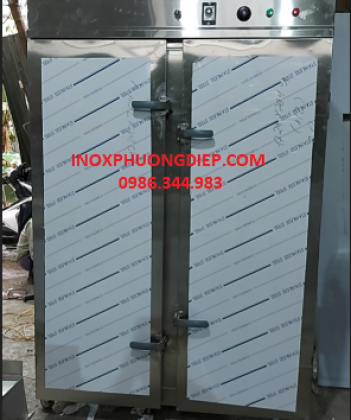 Tủ sấy khăn inox
