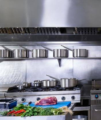 Cung cấp thiết bị bếp trường học inox chất lượng cao