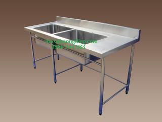 Chậu rửa Inox công nghiệp là gì?