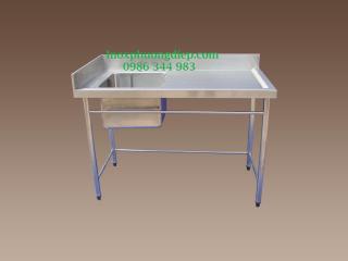 Các loại inox phổ biến được sử dụng làm chậu rửa công nghiệp