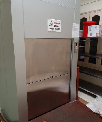 Thang tời thực phẩm, thang tời hàng