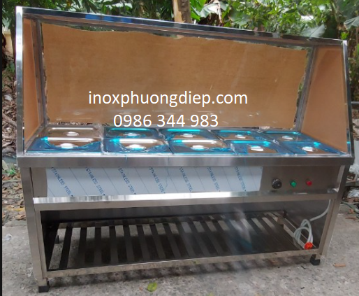 Tủ giữ nóng thức ăn - inoxphuongdiep.com